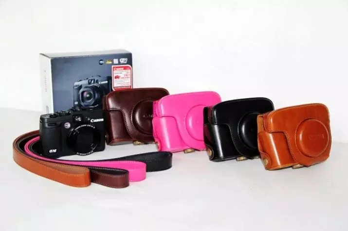 Kamerarentzako poltsa (65 argazki): Sanon eta Nikon ispilu kamerentzat, kasu logikoaren eta Lowepro fabrikatzaileek, Nikon D3300 erederako 2686_10