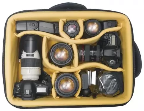 Tas voor de camera (65 foto's): voor Sanon en Nikon Spiegelcamera's, van Case Logic en LowePro-fabrikanten, voor Nikon D3300-model 2686_19