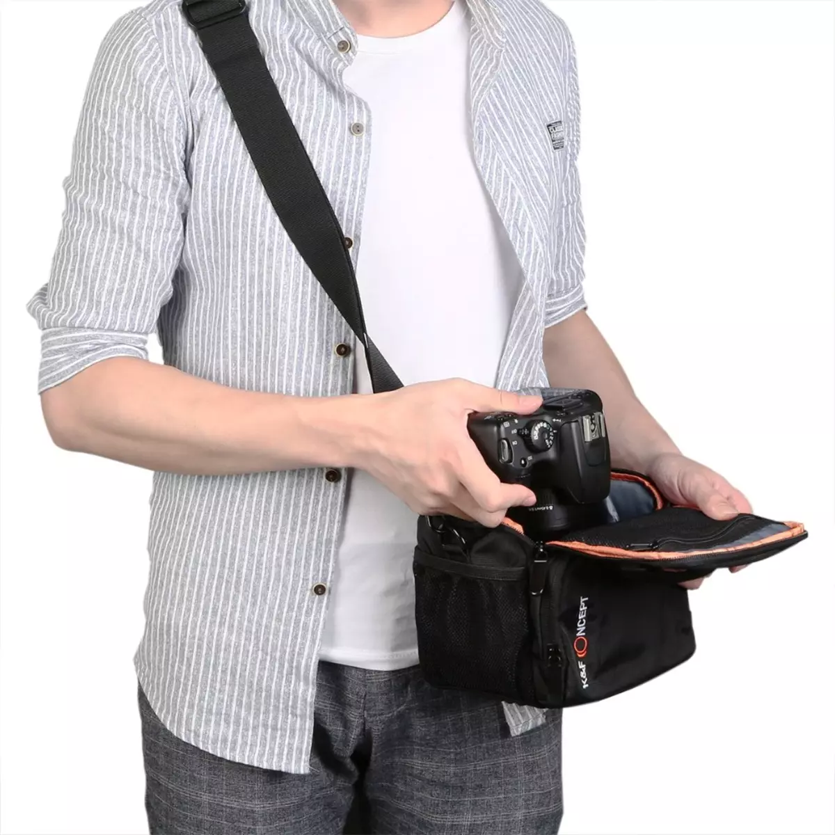 Tas voor de camera (65 foto's): voor Sanon en Nikon Spiegelcamera's, van Case Logic en LowePro-fabrikanten, voor Nikon D3300-model 2686_61