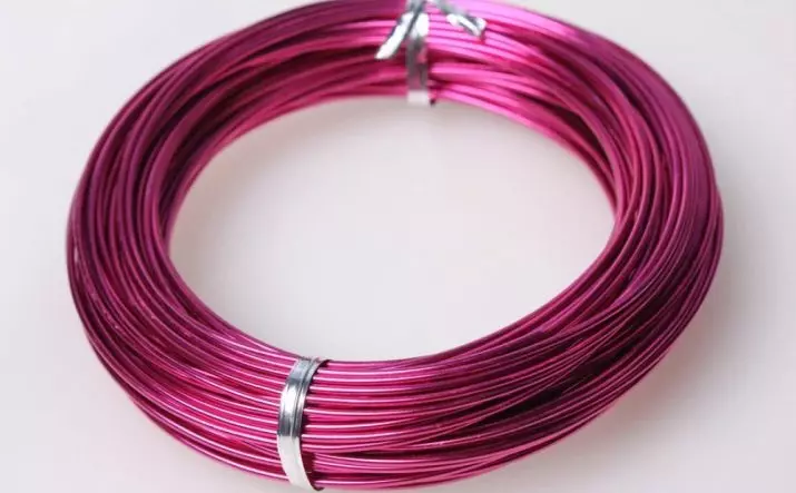 Handicraft Wire: Zvinyoro zvekushongedza waya ye diy, 