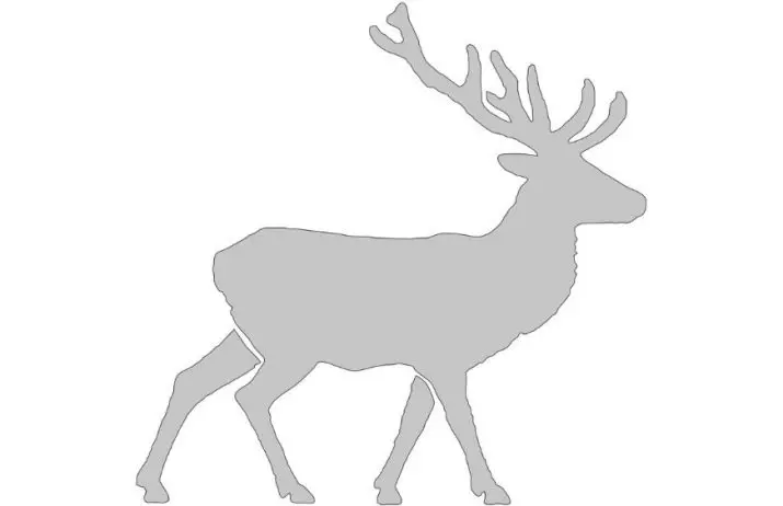 Deer Wire Bëni vetë: një skemë faza për krijimin e një dre të Vitit të Ri me garlands. Si të bëni një kornizë dhe skicë? 26884_15