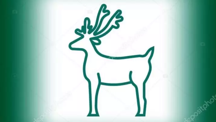 Wire Deer自己做到這一點：一個逐步的計劃，用於創造與花環的新年鹿。如何製作框架和素描？ 26884_16