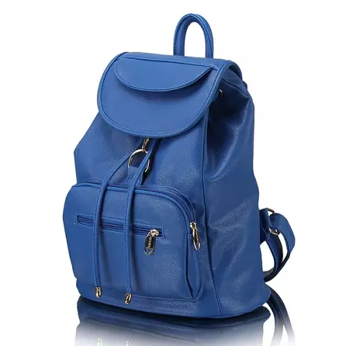 십대 소녀를위한 가방 (58 사진) : 학교 모델 및 매일 모델 2688_31