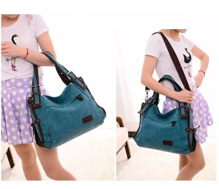 십대 소녀를위한 가방 (58 사진) : 학교 모델 및 매일 모델 2688_45
