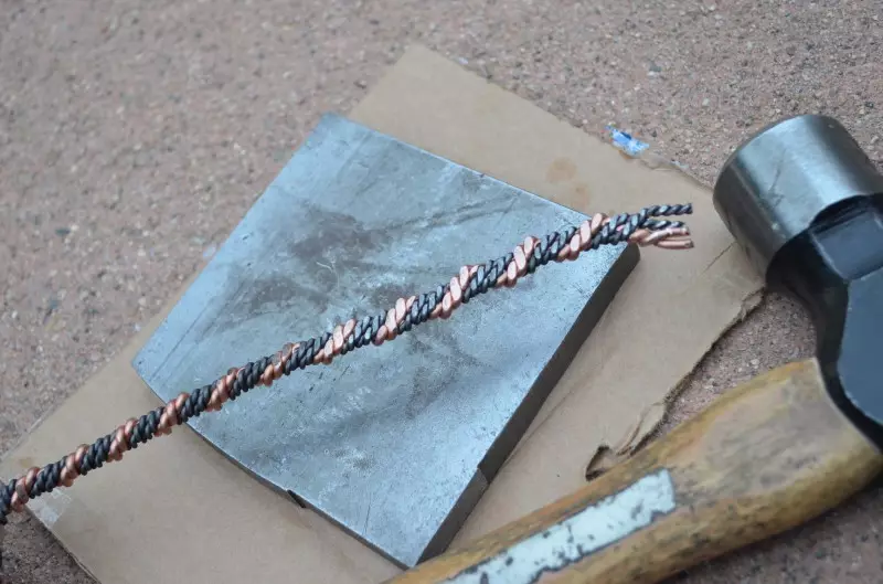 I-Wire Bracelet: Ukuluka kwe-Bracelet Copper Copper yoLawulo lwe-Bracelet ngezandla zakho, izikimu zemveliso zamadoda nabafazi 26899_17