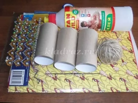 Ufundi kutoka kwa jute na mikono yao wenyewe (picha 92): madarasa ya bwana, mawazo ya kujenga bidhaa kutoka jute na burlap kwa Kompyuta 26903_18