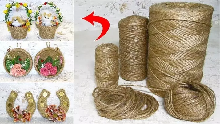 öz əlləri ilə cut olan Crafts (92 şəkil): ustad dərsləri başlayanlar üçün cut məhsulları və çuval bezi yaradılması ideyaları 26903_2