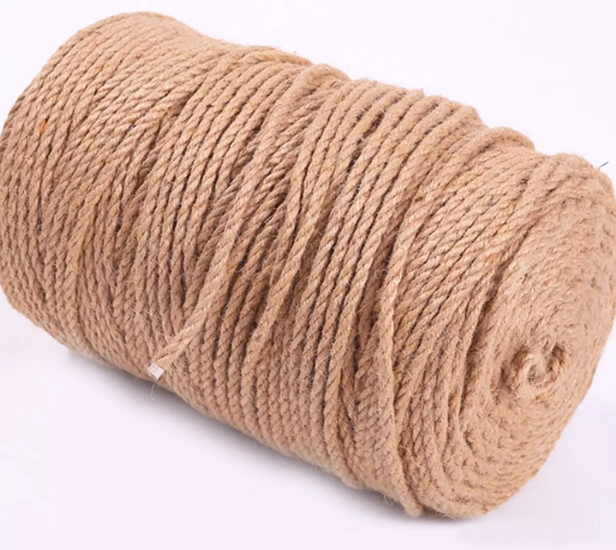 Jute- ის rug საკუთარი ხელებით: მეთოდები და სქემები ქსოვის ხალიჩა საწყისი twine crochet და ქსოვის ნემსი. სამაგისტრო კლასები დამწყებთათვის 26905_13