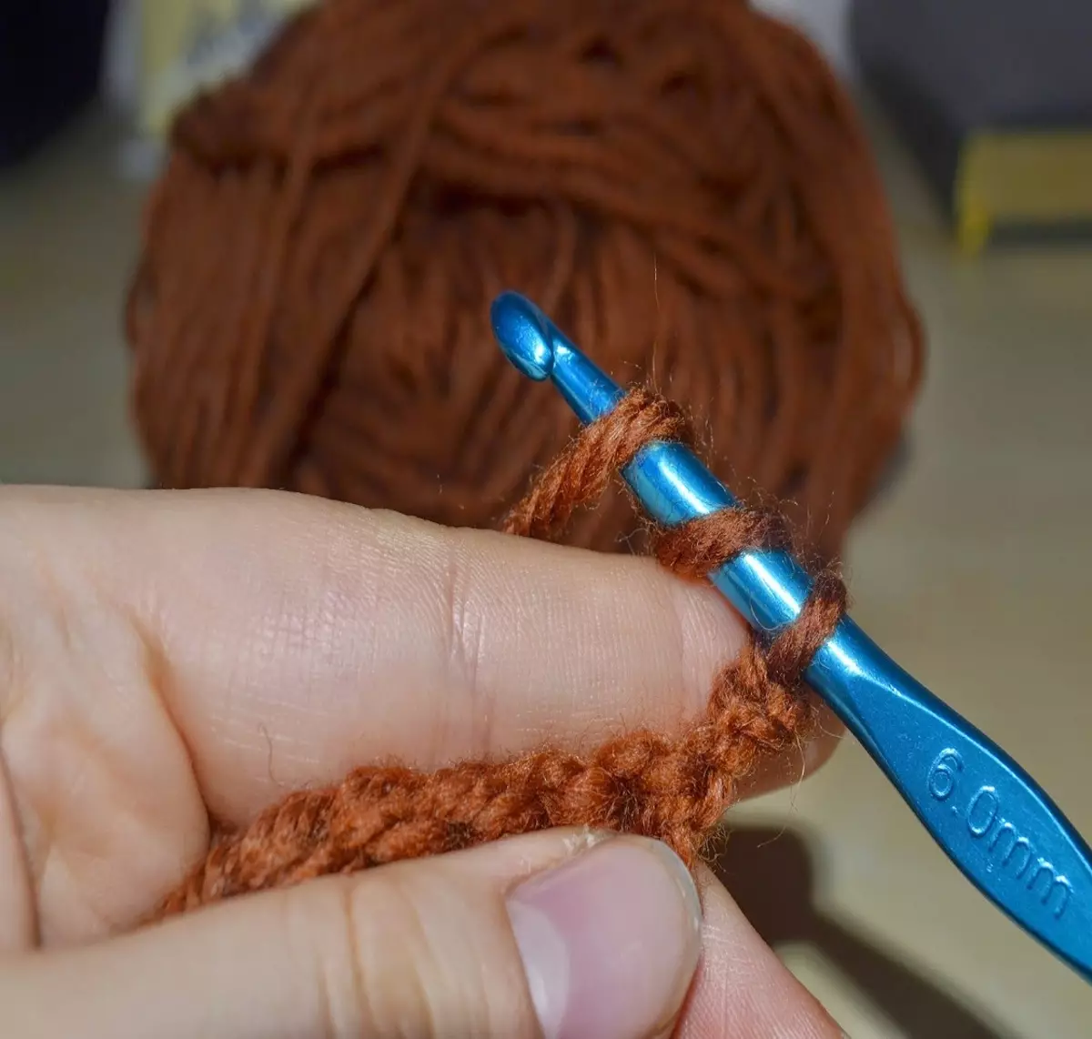 Jute matta med egna händer: Metoder och system för stickning matta från Twine Crochet och stickning nålar. Masterklasser för nybörjare 26905_24
