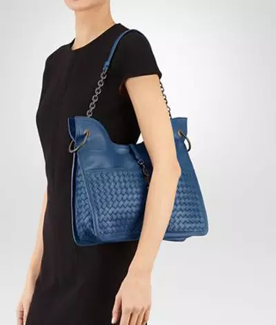 Bags Bottega Veneta (65 photos): Women's fashion clutches, bags bags and via shoulder 2690_24