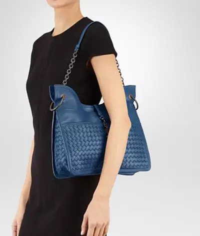 Bags Bottega Veneta (65 foto's): Frouljusmosjojjes, bags bags en fia skouder 2690_24