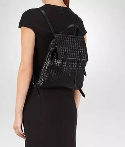 Kantong bottega veneta (65 poto): Kantong fashion awéwé, kantong kantong sareng ngalangkungan taktak 2690_32