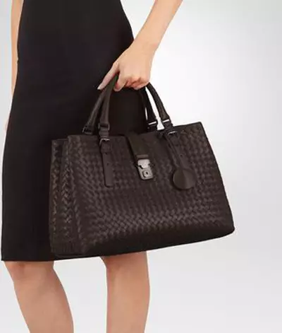 Bag sa BANS BOTTEGA (65 Mga Litrato): Mga Kagamitan sa Fashion sa Kababayen-an, Bags Bags ug Bisina 2690_43
