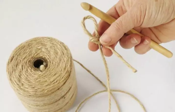 Οι πλύσεις της Γιούτας: Knit σφουγγάρια για πλύσιμο πιάτων με τα χέρια τους. Πώς να δέσετε ένα body washcloth; 26910_30