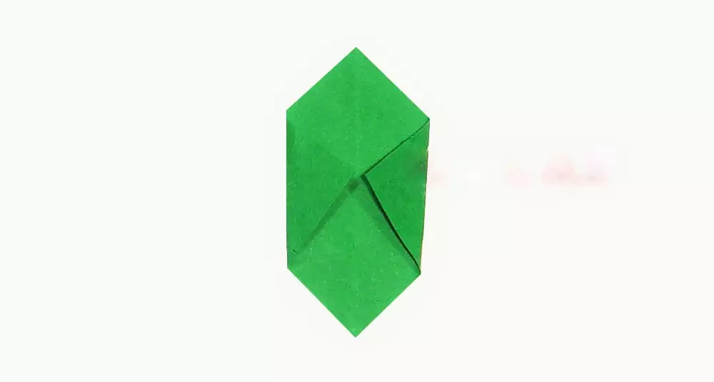 Origami“树”：如何根据该计划与儿童从纸张中发出纸张？ 4-5和6-7岁儿童的体积折纸，成人选择 26929_23