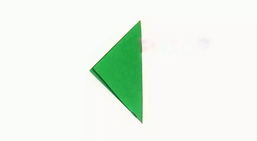 Origami“树”：如何根据该计划与儿童从纸张中发出纸张？ 4-5和6-7岁儿童的体积折纸，成人选择 26929_24