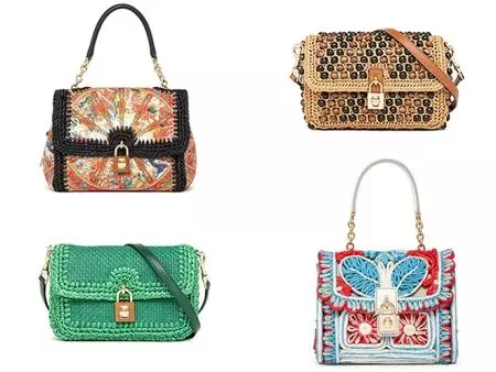Dolce Gabbana Bags (79 foto): Model wanita, Nona Sisilia dan Monica 2692_28