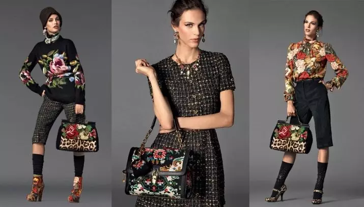 کیسه های Dolce Gabbana (79 عکس): مدل های زنان، خانم سیسیل و مونیکا 2692_37