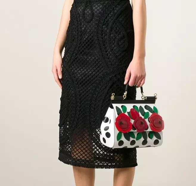 Dolce Gabbana Bags (79 foto): Model wanita, Nona Sisilia dan Monica 2692_67