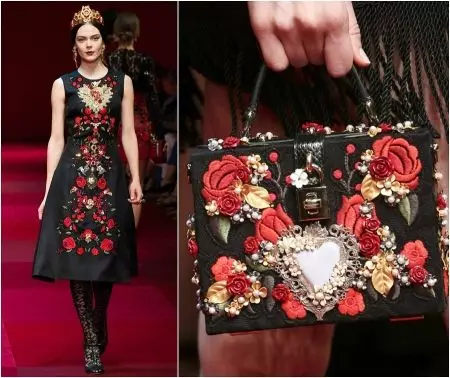 Dolce Gabbana Bags (79 foto): Model wanita, Nona Sisilia dan Monica 2692_74