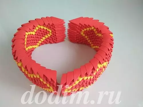 Box-Origami“心脏”：如何以纸质核心的形式制作一个盒子？折叠方案小盒子模块 26932_13