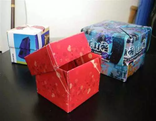 बॉक्स-ओरिगामी 