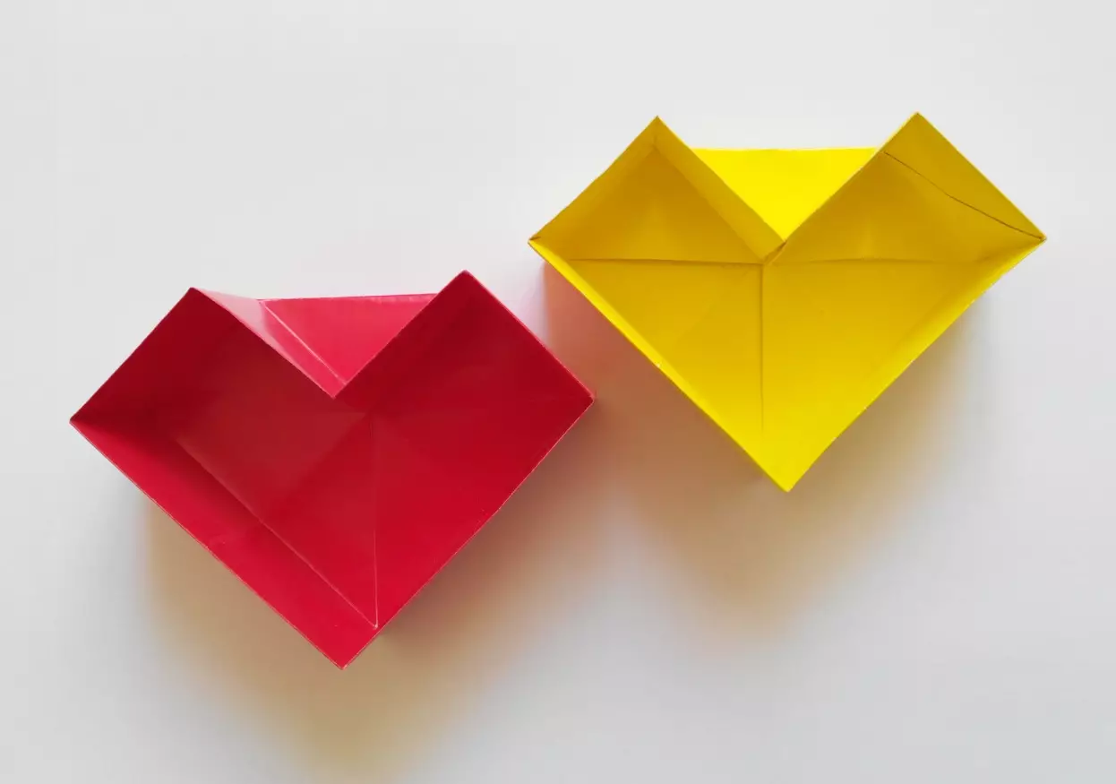 Хайрцаг-оригами 