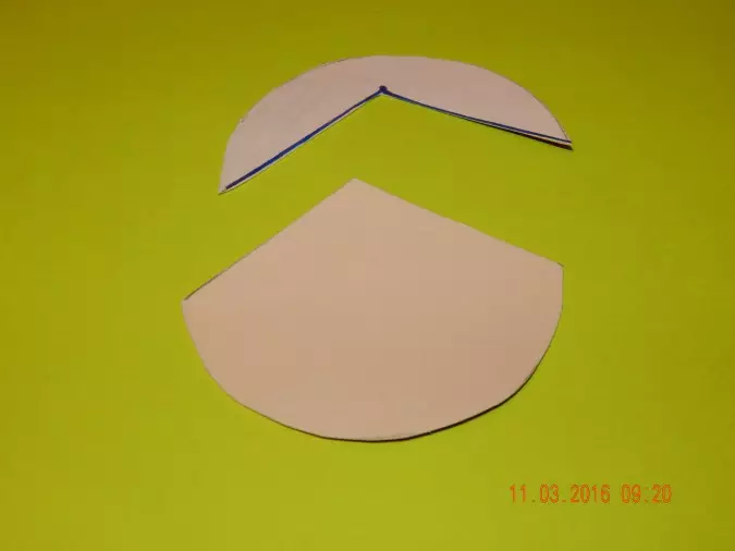 “Maslenitsa”Origami：來自兒童紙的工藝品。模塊化，體積和其他摺紙自己做到了 26940_20