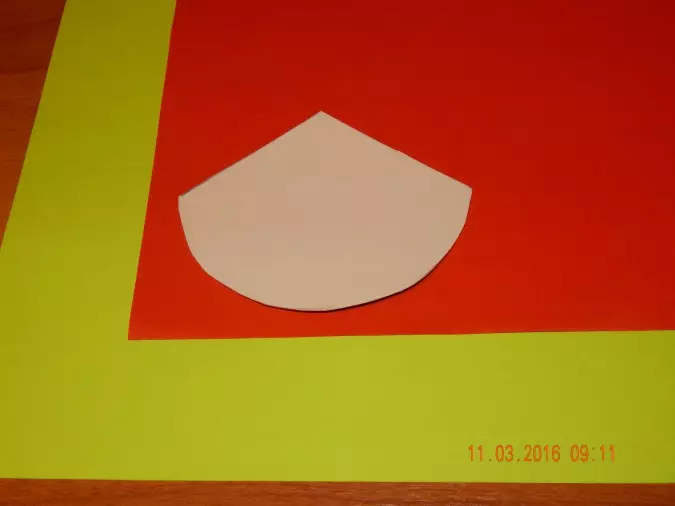 “Maslenitsa”Origami：来自儿童纸的工艺品。模块化，体积和其他折纸自己做到了 26940_21