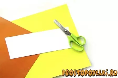 “Maslenitsa”Origami：來自兒童紙的工藝品。模塊化，體積和其他摺紙自己做到了 26940_39