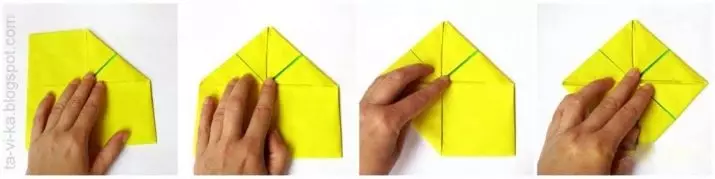 Origami-mearkes: oer de boer en de boat, mearkes fan papier foar bern oer piraten en 