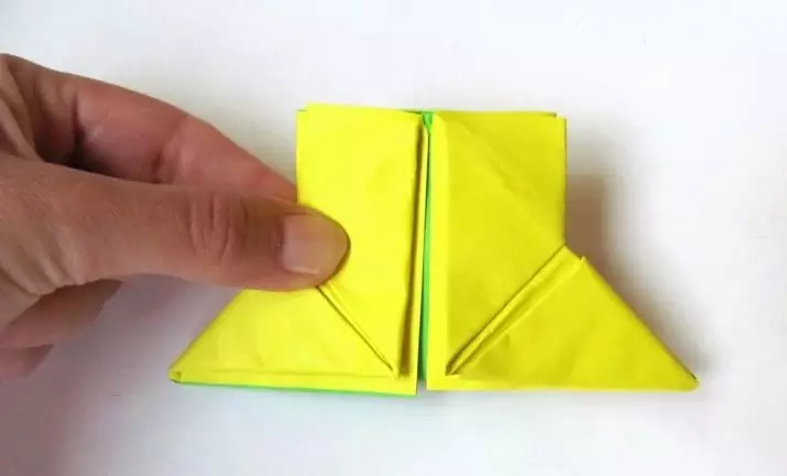 Origami-Peri Masalları: Köylü ve tekne hakkında, çocuklar için Korsanlar ve 