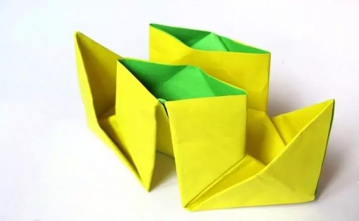 Origami-Fairy Tales: Momba ny tantsaha sy ny sambo, talenta taratasy ho an'ny ankizy momba ny pirates sy 