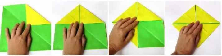 Origami-Peri Masalları: Köylü ve tekne hakkında, çocuklar için Korsanlar ve 