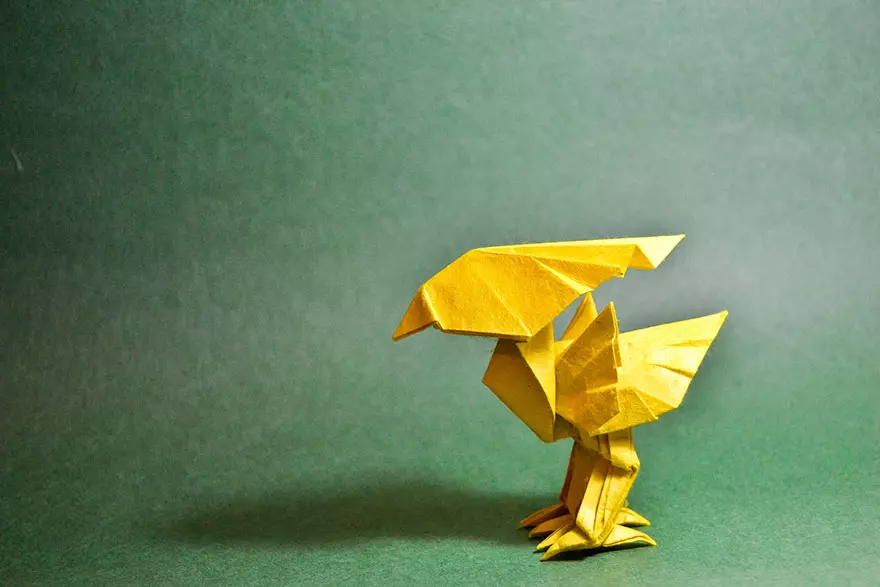 Origami (97 mafoto): Chii icho? Manhamba naKurume 8 yebhuku rekunyorera. Mhando dzeJapan Art Folding mapepa mapepa. Maitiro Ekuita Zvakasiyana Nhamba? 26950_3