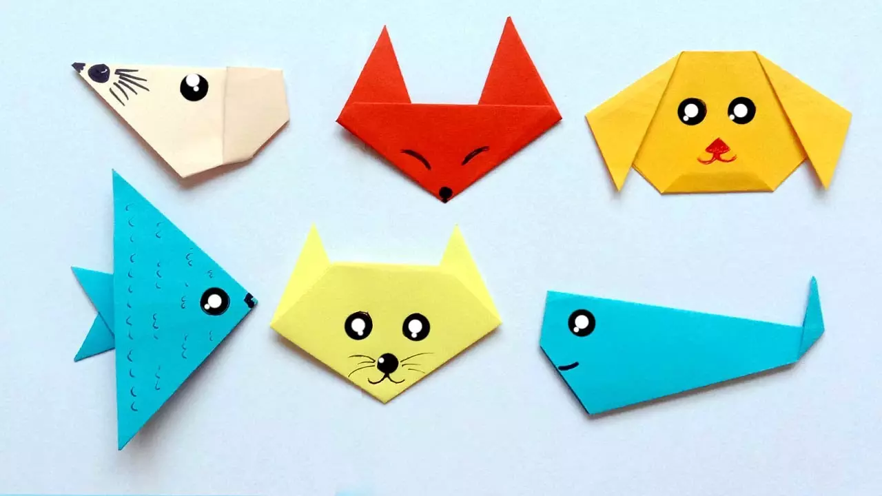 Origami (97 foto): cos'è? Figure dell'8 marzo del notebook. Tipi di artigianato di carta pieghevole artistico giapponese. Come fare diverse figure? 26950_38