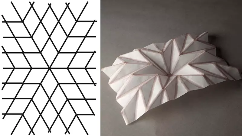Origami (97 mafoto): Chii icho? Manhamba naKurume 8 yebhuku rekunyorera. Mhando dzeJapan Art Folding mapepa mapepa. Maitiro Ekuita Zvakasiyana Nhamba? 26950_43