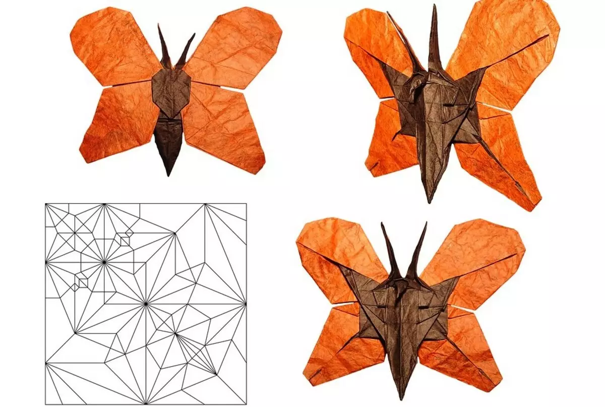 Паттерн оригами. Оригами. Оригами развертка. Складывание по развертке оригами. Складывание по паттерну оригами.
