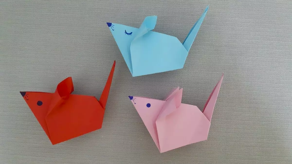Origami (97 fotos) Què és? Figures de 8 a full tètrada març. Tipus d'art japonès de l'plegat de paper artesanal a partir. Com fer formes diferents? 26950_61