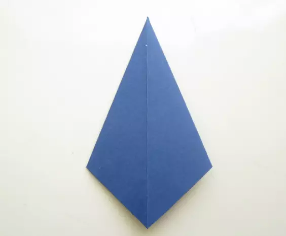 Origami «Շապիկով փողկապով». Երեխաների համար թղթի օրիգամիի ֆազալ ձեւավորում: Ինչպես կատարել բացիկի բացիկ, փետրվարի 23-ին, որպես նվեր հայրիկի համար: 26952_26
