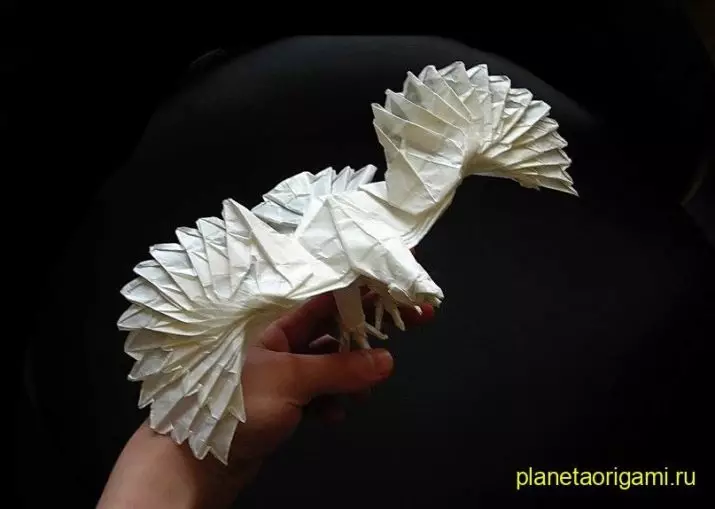 Karta għall Origami (27 Ritratti): Kif jidher u dak li hu meħtieġ għall-kreattività? X'inhu differenti mis-soltu u x'inhu aħjar adattat għad-densità? 26955_13