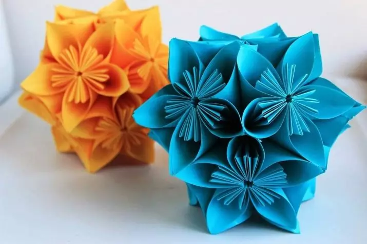 Kertas untuk Origami (27 Foto): Apa yang kelihatan seperti dan apa yang diperlukan untuk kreativiti? Apa yang berbeza dari biasa dan apa yang lebih baik sesuai untuk ketumpatan? 26955_17