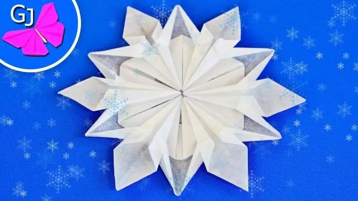 Kertas untuk origami (27 foto): Seperti apa bentuknya dan apa yang dibutuhkan untuk kreativitas? Apa yang berbeda dari yang biasa dan yang lebih baik cocok untuk kepadatan? 26955_19