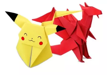 Papper för origami (27 bilder): Hur ser det ut och vad som behövs för kreativitet? Vad är annorlunda än det vanliga och vad bättre är lämplig för densitet? 26955_23