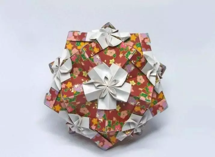 Akwụkwọ maka origami (27 foto): Gịnị ka ọ dị ka na ihe achọrọ maka okike? Kedu ihe dị iche na mbụ na nke ka mma ọ dị mma maka njupụta? 26955_25