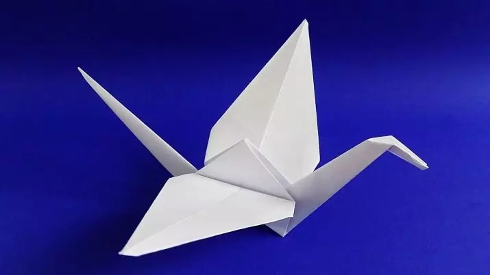 Papier dla Origami (27 zdjęć): Jak to wygląda i co jest potrzebne do kreatywności? Co różni się od zwykłych i co lepiej nadaje się do gęstości? 26955_6