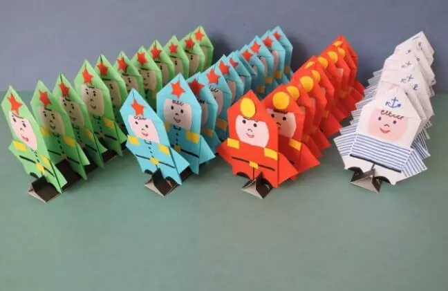 Prajurit Origami 