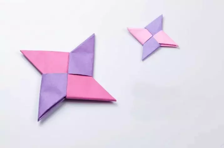Оригами «Әскери жабдықтар»: балалар мен бастауыш модульдік Оригами қағаз. өз қолдарымен сызба бойынша үш-өлшемді қайраткерлері қалай жасауға болады? 26959_18