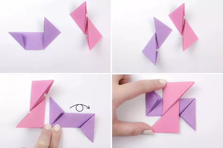 Орігамі «Військова техніка»: модульне орігамі з паперу для дітей і початківців. Як зробити об'ємні фігури за схемою своїми руками? 26959_21