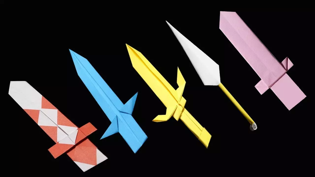 Оригамиви 